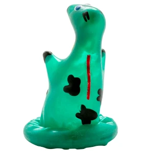 CONDOMERIE - PRESERVATIVOS NOVIDADES PINTADOS Ã MÃO MONSTRO DE LOCH NESS